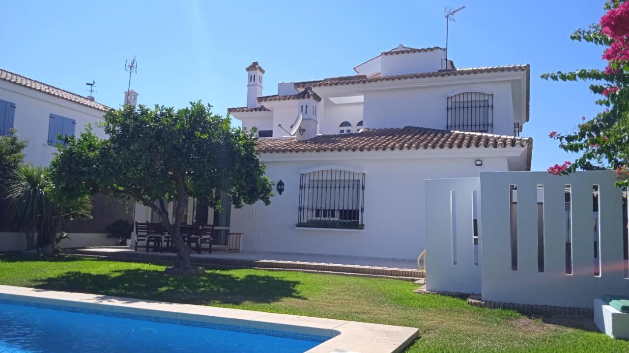 אל פוארטו דה סנטה מריה Villa Las Redes מראה חיצוני תמונה